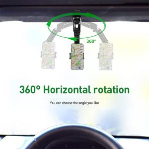 Sun Visor Cellphone Holder 360 degree