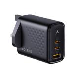 Voltme Revo 65 Wall Charger (65W) Black