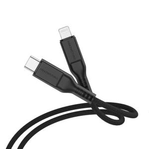 كيبل أمايزنغ ثينغ Thunder Pro PD لايتنينغ بطول 2.1 متر – أسود