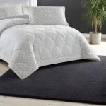 Mora Spain 6-Piece Comforter Set – Geometric Embossed Pattern (FERRO-05)