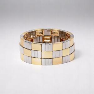 LABEL Set of 3pcs Elastic Bracelets