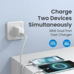 Brave 30W Gan Fast Charger with Cable