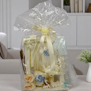 New Born Baby Boy Gift Set - Basket