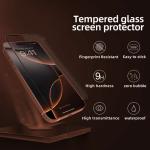 Brave Military- Grade Impact & Scratch Protection Iphone 16 PRO MAX - Clear