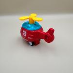 Whirly Eyes Cartoon Helicopter – Push & Go Toy with Propeller Action