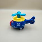 Whirly Eyes Cartoon Helicopter – Push & Go Toy with Propeller Action