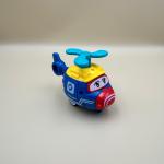Whirly Eyes Cartoon Helicopter – Push & Go Toy with Propeller Action