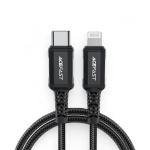AceFast C4-01 USB-C to Lightning aluminum alloy charging data cable(1.8m)