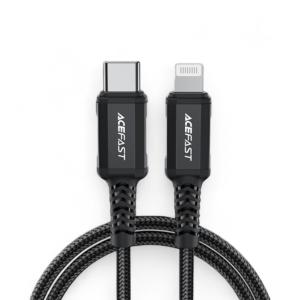 ايس فاست كابل C4-01 USB-C إلى Lightning المصنوع من سبيكة الألمنيوم (1.8 متر)