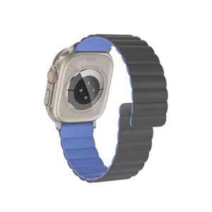 Amazingthing Smoothie Mag Band For Watch 49/45/44/42/41/40/38Mm Gray