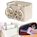 Car Armrest and Paper Towel Box