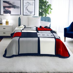 Mora Spain First Class Blanket (15 Azul Marino)