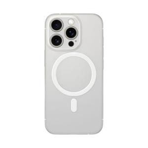 أميزينج جراب Minimal Air Magsafe المقاوم للسقوط لهاتف iPhone 16 Pro Max - شفاف