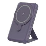 Amazingthing Thunder Pro Mag Pd 5000Mah Power Bank With Holder Purple