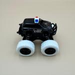 Police SWAT Monster Truck with Siren and Big Tires
