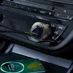 شاحن السيارة المعدني AceFast B10 بقوة 60 وات
