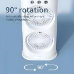 Double Door Ended Spray Fan