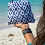 Women Waterproof Prayer Set - Blue
