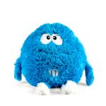 Fluffy Blue Monster Sponge Toy - 65cm