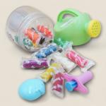 Creative Watering Can Shaped Dough Set – 12 Colorful Soft Clay Packs
