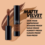 Make Up Forever Matte Velvet Skin Concealer #5.5 (Mocha) - 9Ml