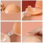 VIP Silicone Invisible Push-Up Bra – Clear Strap Backless Adhesive Design