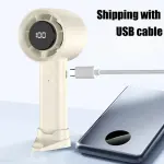 Handheld Portable Adjustable Fan Small