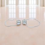 Mini Claw Hair Clips Set – 12-Pack Transparent Acrylic Jaw Clips on Card