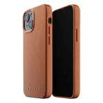 Mujjo iPhone 13 Full Leather Case - Tan