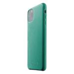 Mujjo iPhone 11 Pro Full Leather Case - Alpine Green