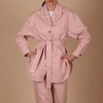 Women's Oversized Button-Up Jacket