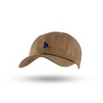 Letter b Embroidered Black Adjustable Baseball Cap