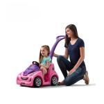 سيارة للاطفال حول Buggy GT (اللون الوردي) - تتوفر كميات محدودة بمكان مخصص للقدمين