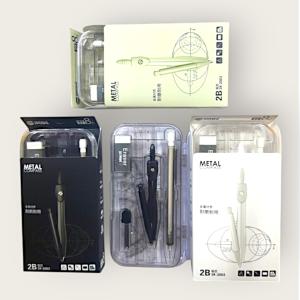 kids Maths Compass Geometry Set Assorted