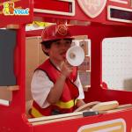 Viga Firefighter Role Play Set (8 pcs)