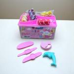 Bunny Theme Play Dough Set – 18 Color Soft Modeling Clay Kit for Kids