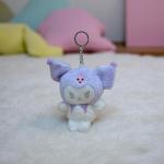 Cute Plush Character Keychain Toy