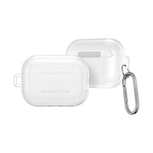 Amazingthing Minimal Case For Airpods Pro 2 - Clear