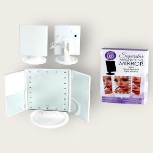 Led Light Mirron Big Doors