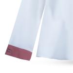 Women's Button-Down Shirt for Women Printed Panel