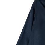 Women's V-Collar Flared Long Sleeve High-Low Tunic