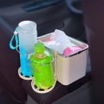 Car Armrest and Paper Towel Box