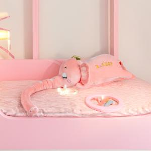 Sleepy Pink Elephant Plush Toy 95cm