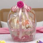 New Born Baby Girl Gift Set - Basket