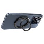 Acefast P1 For Iphone 15 / 14 / 13 / 12 Series Magnetic Ring Holder Aluminum Alloy Kickstand – Black