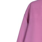 Women's Button-Down Shirt Long Sleeve High Low Hem