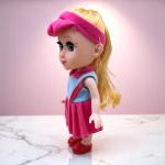 My Little Girls" Fashion Doll with Pink Skirt and Headband
