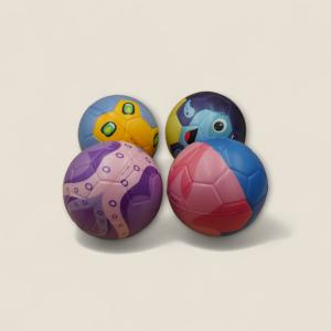 Ocean Friends Mini Cartoon Sponge Ball – 6cm