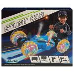 R/C Stunt Car With Light,Music,Spray(Lig ht-Spot Control)