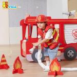 Viga Firefighter Role Play Set (8 pcs)
